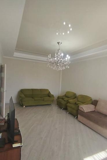 2 bedroom: Здается 3- ком.кв. 📍Адрес: мкр Джал 🏛️Серия: элитка 🏬Этаж: 2из 9 — 2