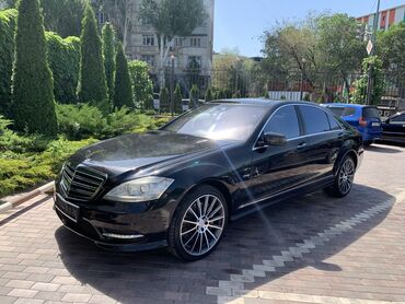 Mercedes-Benz: Mercedes-Benz S-Class: 2012 г., 4.7 л, Типтроник, Бензин, Седан