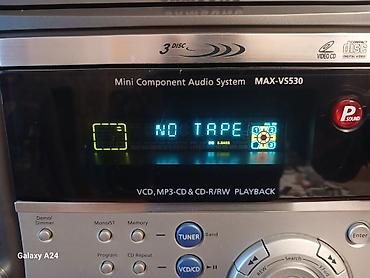 jamo 6 5cs t: Samsung Max-VS530 Funksiyalar: Mp3 CD video. Aux. iki kaset avtoreys — 8