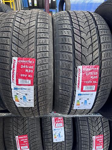Шины: Шины 245 / 40 / R 20, Зима, Новый, Комплект, Легковые, Китай, Fronway — 2