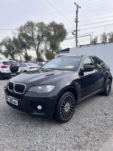 авто рейлинги: BMW X6: 2008 г., 3 л, Типтроник, Бензин, Кроссовер