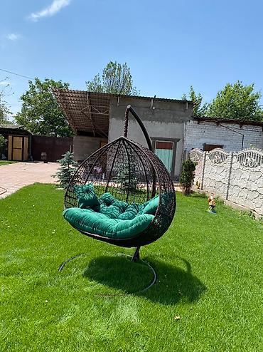 зонтик чатыр: Садовые качели Металл — 10