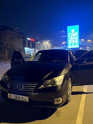 Lexus: Lexus ES: 2011 г., Автомат, Бензин — 8