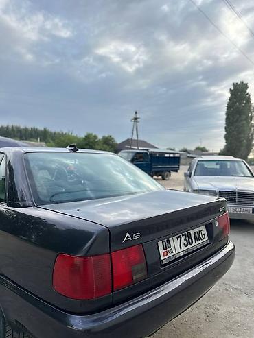 Audi: Audi A6: 1995 г., 2 л, Механика, Бензин, Седан — 13