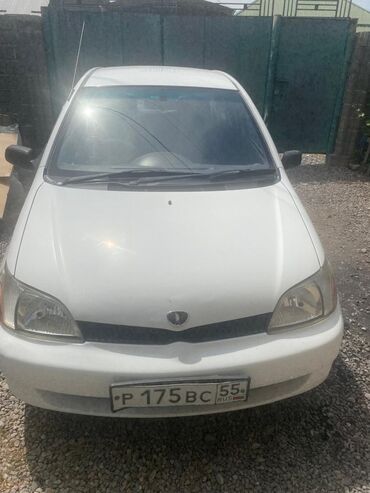 тайота plats: Toyota Vitz / Platz / Yaris / Echo: 2001 г., 1 л, Автомат, Бензин, Седан