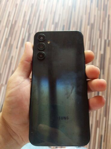 ucuz telfunlar: Samsung Galaxy A24 4G, rəng - Qara, Sensor