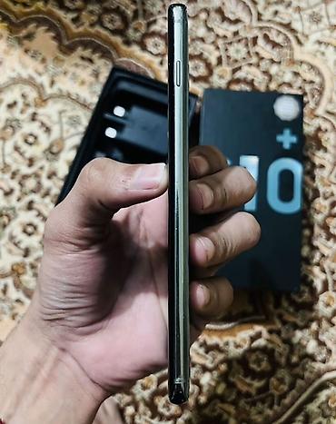 iphone 13 pro max dubai version: Samsung Galaxy S10 Plus, 512 GB, rəng - Mavi, Simsiz şarj — 5