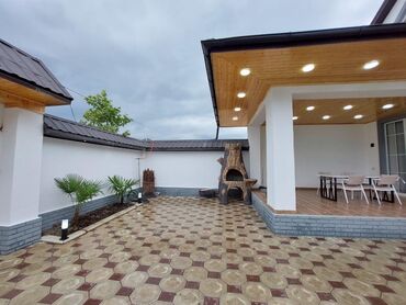 Günlük kirayə evlər: 222 kv. m, 5 otaqlı, Kombi, Qaz, İşıq — 26