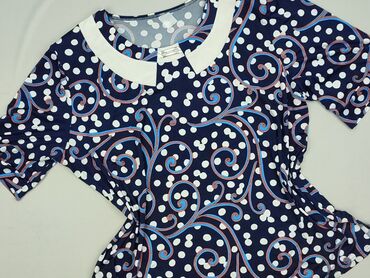 jeansy dla wysokich kobiet: Bluzka damska, 9XL