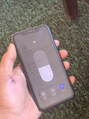 13 дюймовый ноутбук: IPhone 11, Б/у, 128 ГБ, Черный, Чехол, 100 % — 6