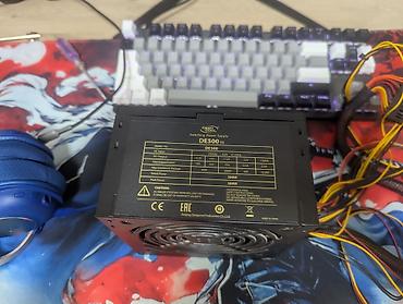 dark project one: Блок питания, Б/у, DeepCool, 500 Вт, 500 Вт — 2