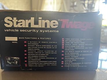 nur avto: ElAQE UÇUN ZENG EDIN:055-486-05-57 StarLine Twage A8 avtomobil — 2