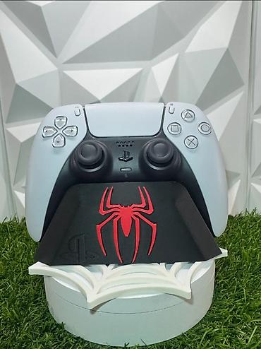 playstation 5 gamepad: PS5 DualSense üçün dekorativ oyun idarəetmə paneli tutacaqları - — 8