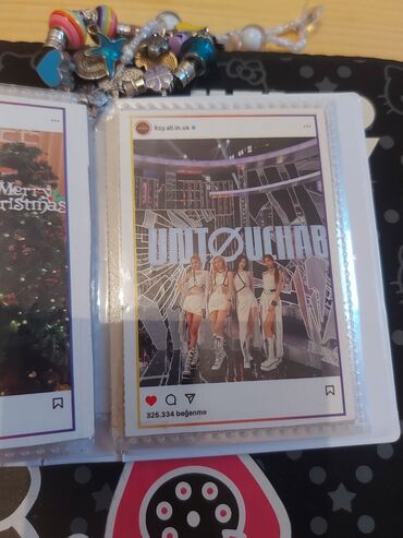 Kolleksiya kartları: Kpop kartlari.hediyyeler coxdur.baki erazisine catmirilma var — 26