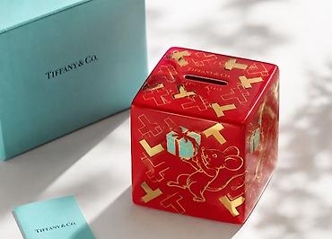 Декор и интерьер: Керамическая копилка Tiffany & Co. знаменитый бренд. привезли с — 1