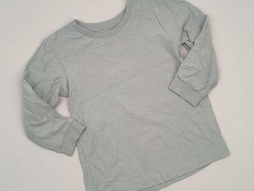 bluzka khaki: Bluzka, 4-5 lat, 104-110 cm, stan - Dobry