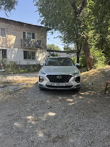 byd e6: Hyundai Santa Fe: 2019 г., 2.4 л, Автомат, Бензин, Кроссовер — 2