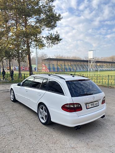 82 2: Mercedes-Benz E-Class: 2003 г., 2.2 л, Автомат, Дизель, Универсал — 3