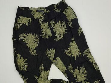 reserved wyprzedaż sukienek: Material trousers for women, size L (EU 40)