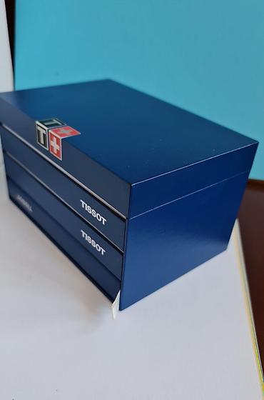 projektor za crtanje dinosaurus: Tissot prezentaciona/poklon kutija sa fiokama – plava - Originalna — 3