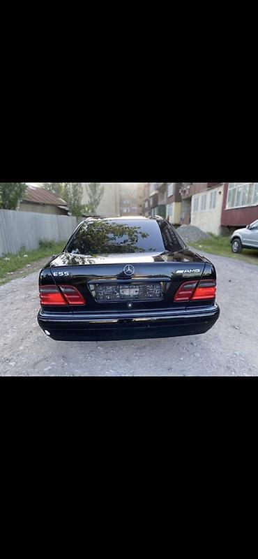 диска w210: Mercedes-Benz E-Class: 1996 г., 3.2 л, Автомат, Бензин, Седан — 4
