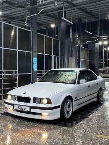 бмв 550: BMW 5 series: 1995 г., 2.5 л, Механика, Бензин, Седан