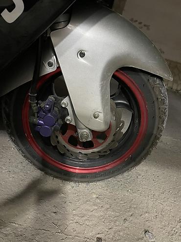 faster f10 scooter: Gümüşü rəngdə, JPJC markalı skuter. Bu model rahat hərəkət üçün — 7