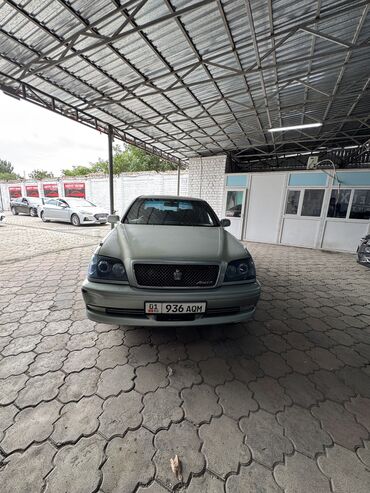 зеркало с камерой заднего вида: Toyota Crown: 2002 г., 2.5 л, Автоматические, Бензин, Седан