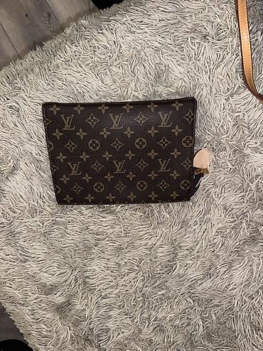 Torbe: KOŽA Louis Vuitton Neverfull Monogram torba sa dodatnom — 10