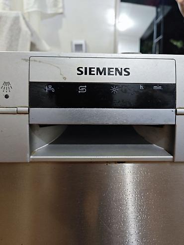Техника и электроника: Siemens qabyuyan maşın – paslanmayan polad korpus, tam ölçülü (sərbəst — 2