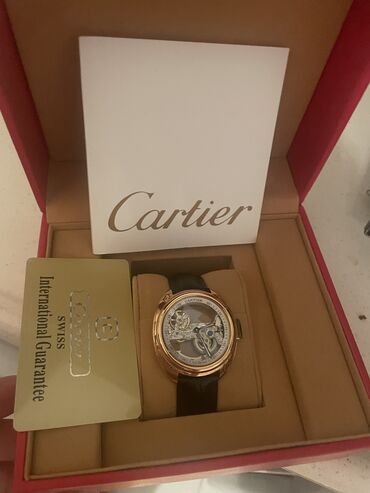 cartier uzuk: Yeni, Qol saatı, Cartier, rəng - Qara