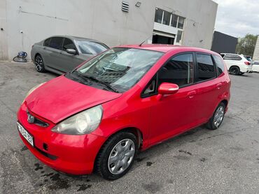 runx alex: Honda Jazz: 2003 г., 1.4 л, Вариатор, Бензин, Хетчбек