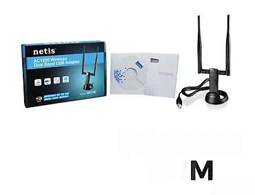 Modemi, ruteri i mrežni uređaji: Netis WF2190 AC1200 bežični dual-band USB adapter - Dvopojasni Wi‑Fi — 3