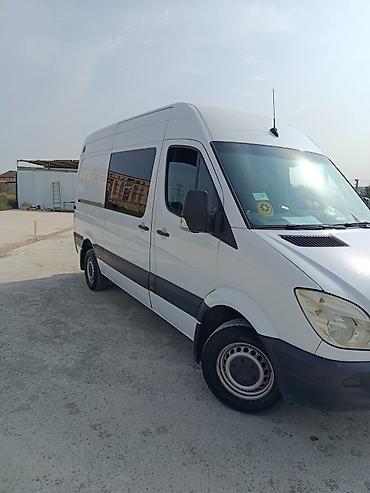 mercedes c203: Mercedes-Benz Sprinter ağ. Yuk dasima. mebel dadima. meyvə terevez — 3