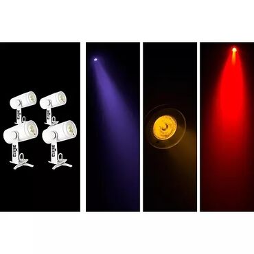 Организация мероприятий: CHAUVET DJ EZwash Hex IRC(USA) светодиодный светильник LED технология