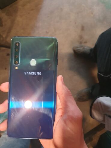 Samsung: Samsung Galaxy A6, 128 GB, rəng - Mavi
