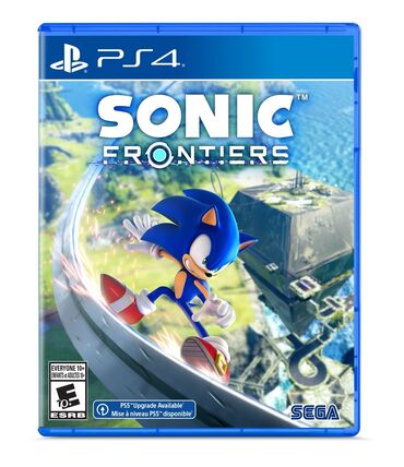 avtoş oyunları: Ps4 sonic frontiers