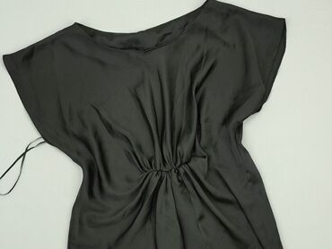czarne bluzki z koronką plus size: Bluzka Damska, M, stan - Bardzo dobry
