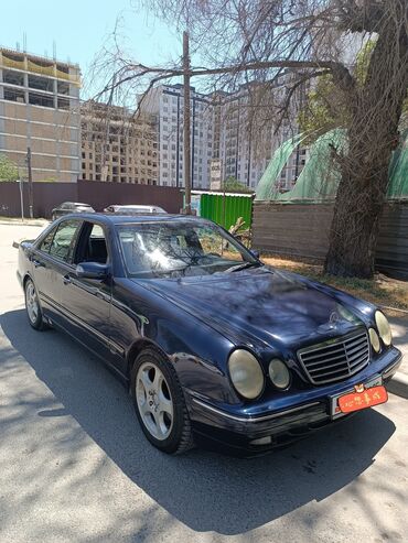 руль мерседесе: Mercedes-Benz E-Class: 2000 г., 4.3 л, Автомат, Бензин, Седан