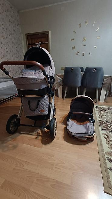 ay: Uşaq arabası – 2‑si 1-də dəst - Dəyişən modul sistemi: beşik tipli — 4