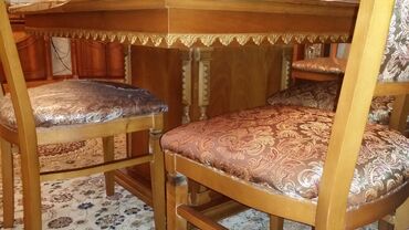 Qonaq otağı dəstləri: Klassik üslubda qonaq otağı mebel dəsti — 7