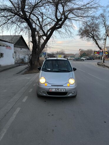 аварийная матиз: Daewoo Matiz: 2008 г., 0.8 л, Автомат, Бензин, Хэтчбэк