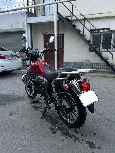 Motosikletlər: Dayun 150 sm3 — 4