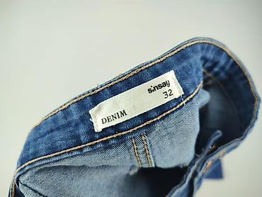 spodenki jeansowe pull: Sinsay, Jeansy damskie, rozmiar 2XS — 4
