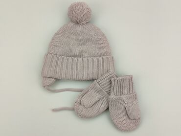czapka zimowa guess: Komplet, H&M, stan - Dobry