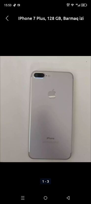 iphone 7 qiymeti kontakt: IPhone 7 Plus, 32 GB, Desert Titanium, Barmaq izi