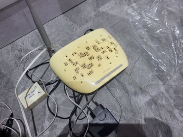 modem alıram: TP-LINK TD-W8961N ADSL2+ Wi‑Fi router Xüsusiyyətlər: - Model: TP-LINK