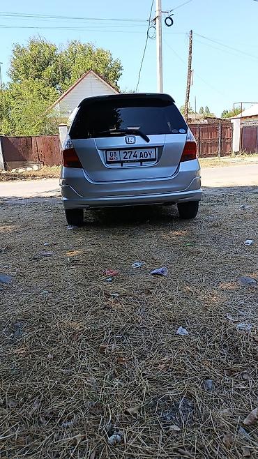 фит кузовные: Honda Fit: 2002 г., 1.5 л, Автомат, Бензин, Хэтчбэк — 5