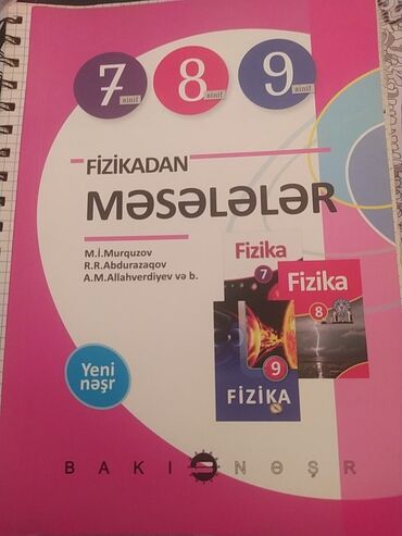 7 ci sinif rus dili metodik vesait: Fizika 7-8-9 cu sinif məsələləri - 4 ₼ English grammar - 6 ₼ Fizika