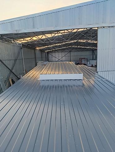 Сэндвич-панели кровельные: Сендвич-панель на заказ ✅ Высокое качество и надёжность 📏 Разные — 10